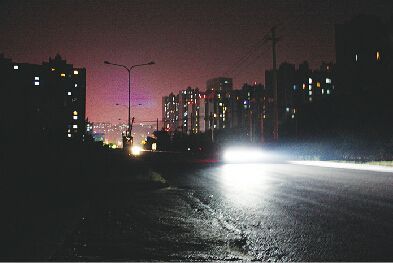 宁德蕉城青山路路灯一个月不亮 网友投诉后已恢复照明