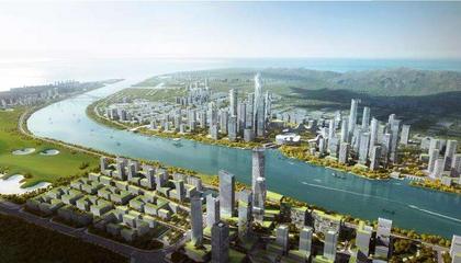 九大一体化项目启动 珠海城市新中心设计效果图出炉
