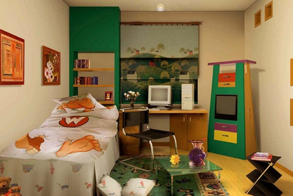 青岛儿童房怎么装修好 青岛儿童房装修色彩及功能