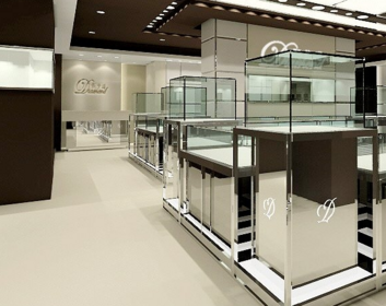重庆珠宝店面装修设计要素分析