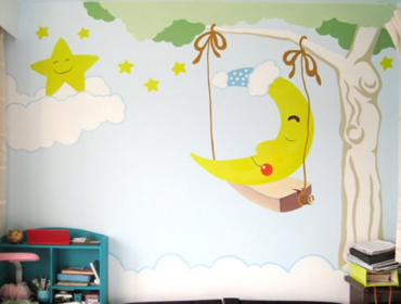 深圳教您如何绘制儿童手绘墙