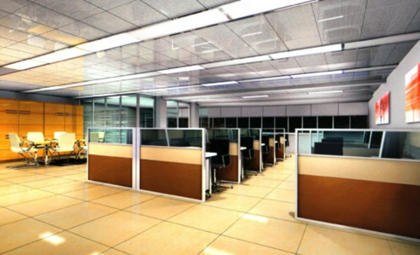 西安办公室空间设计的四种手法