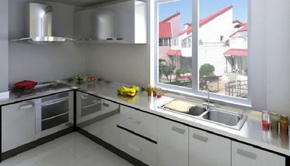 根据厨房装修风格选择厨房电器 简单又有效