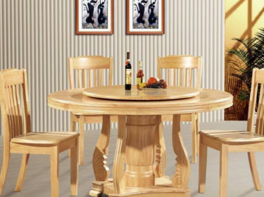 实木圆餐桌价格介绍 实木圆餐桌品牌
