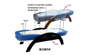 玉石温热按摩床功效是什么 价格怎么样