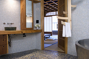 日式风格家用厕所效果欣赏