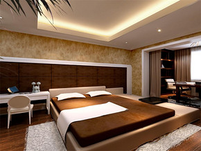 中式风格宜家卧室家装设计