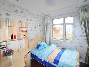 现代风格小型儿童房装修效果图