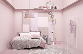 2018小户型现代卧室设计图片