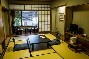 简单时尚日式小卧室榻榻米装修效果图