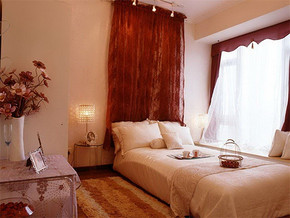 中式风格新婚房间布置图片