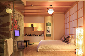 超经典日式风格卧室装修效果图欣赏