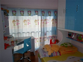 韩式风格小型儿童房装修效果图