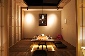 经典日式风格餐厅装修效果图大全