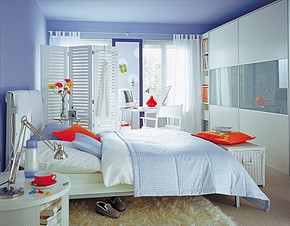 自己设计简约的现代卧室效果图