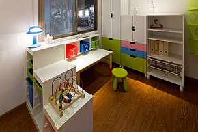 现代风格儿童房装修效果图汇总