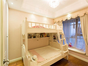 韩式风格十平米儿童房装修