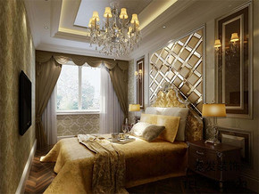 欧式风格新房卧室装饰设计