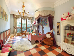 日式风格宜家儿童房装修效果图