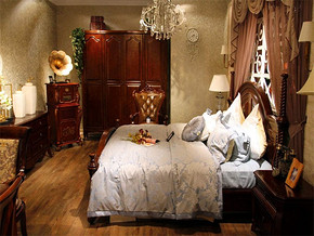 中式风格学生卧室装修效果图
