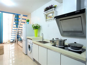 室内设计简约风格最新厨房装修图片